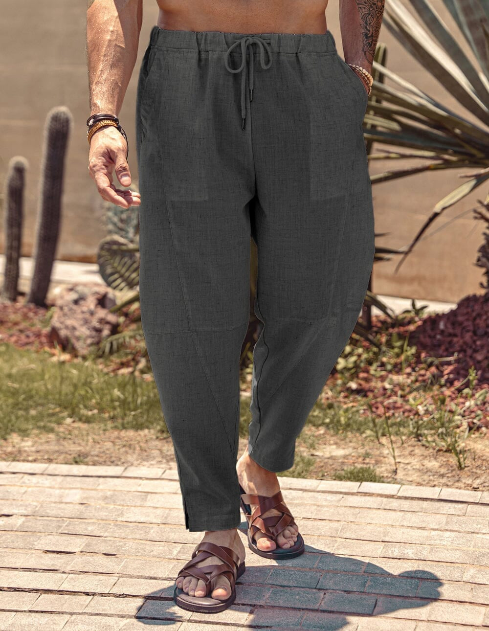 Pantalon de Lino playero