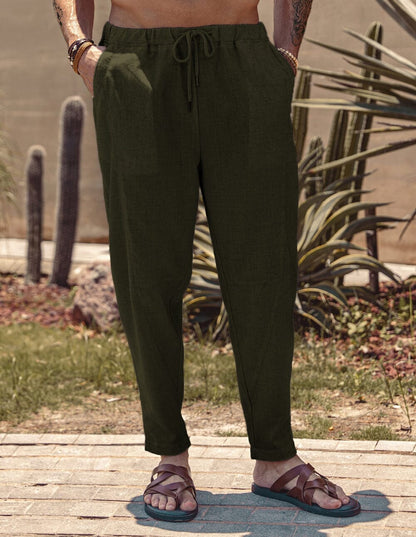 Pantalon de Lino playero