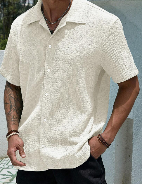 Camisa Loose Fit m/c