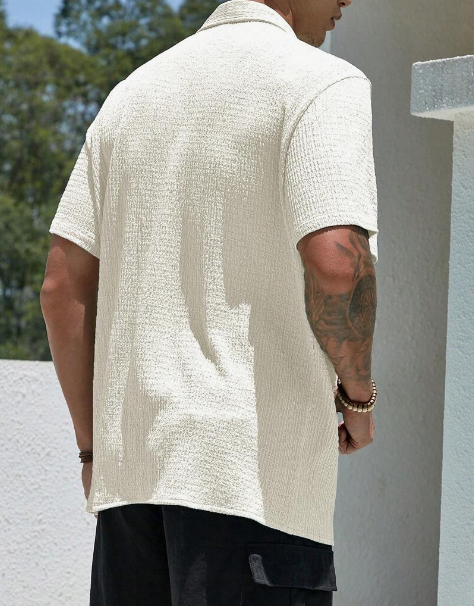 Camisa Loose Fit m/c