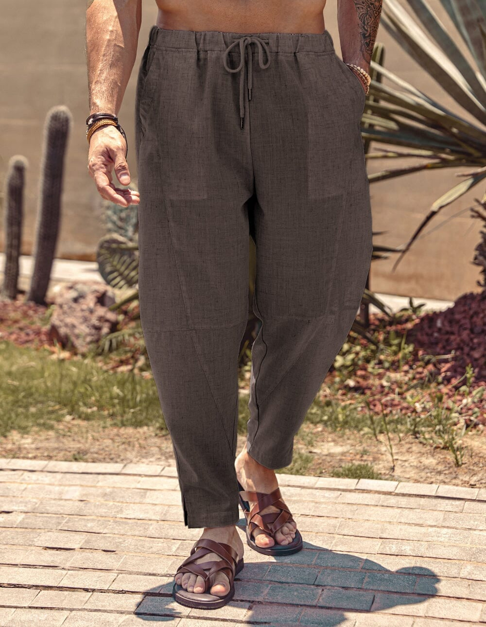 Pantalon de Lino playero